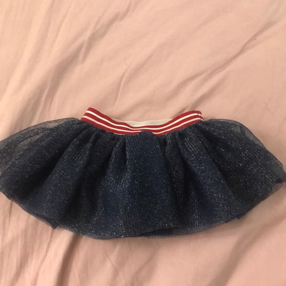 Gymboree Blue Tutu Skirt 0-3mos